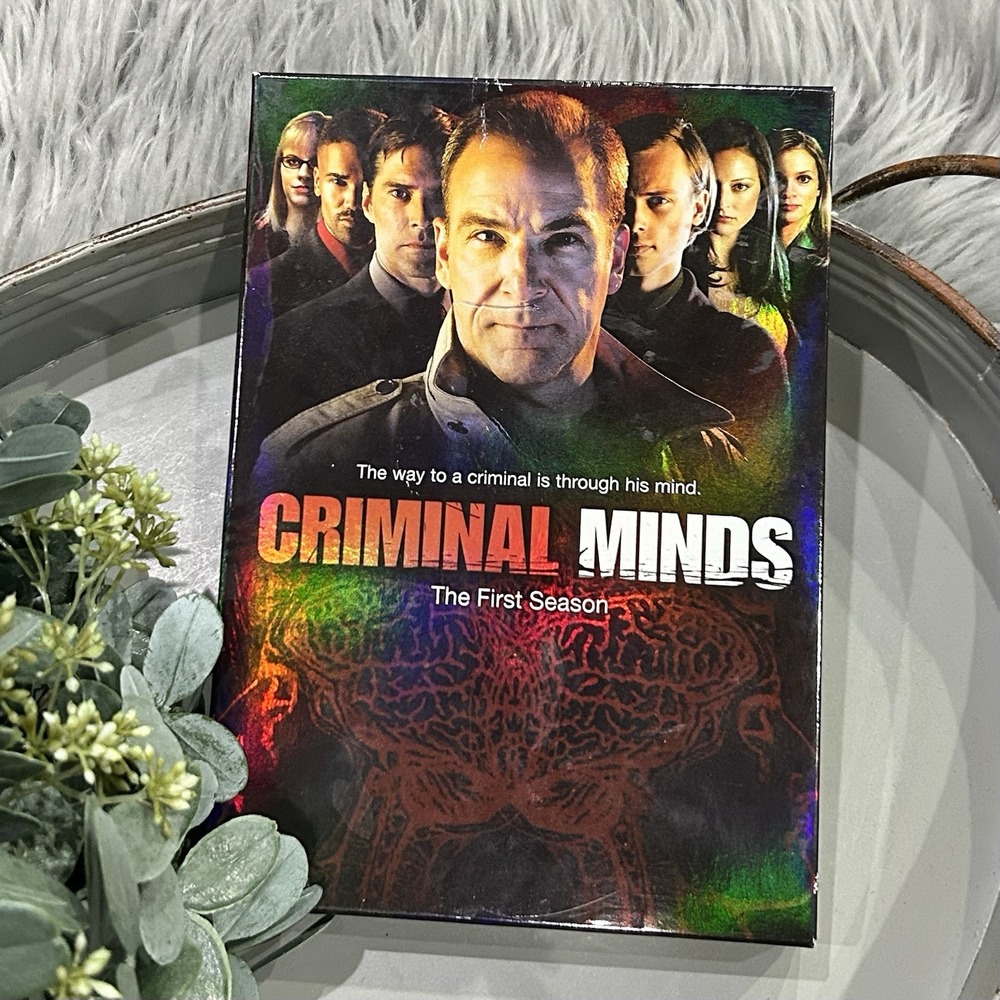 Criminal Minds: Season 1 (DVD, 2005)